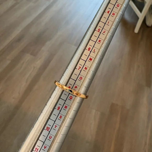 💎 Rose gold tone ring - Picture 3 of 3